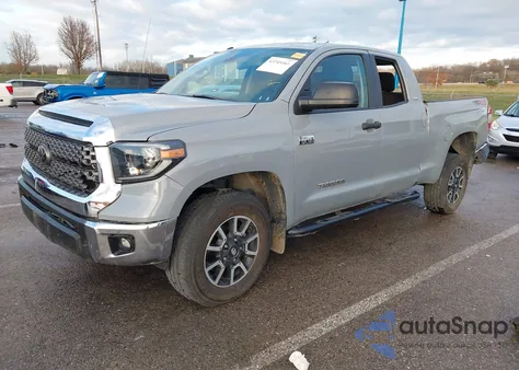 2019 Toyota Tundra Sr5 5.7L V8 from USA, damaged, VIN 5TFUW5F14KX830732
